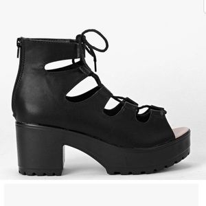 Boohoo Platform Sandals